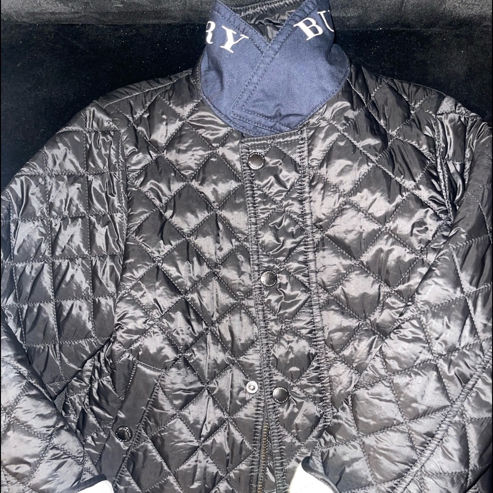 Authentic kids burberry jacket